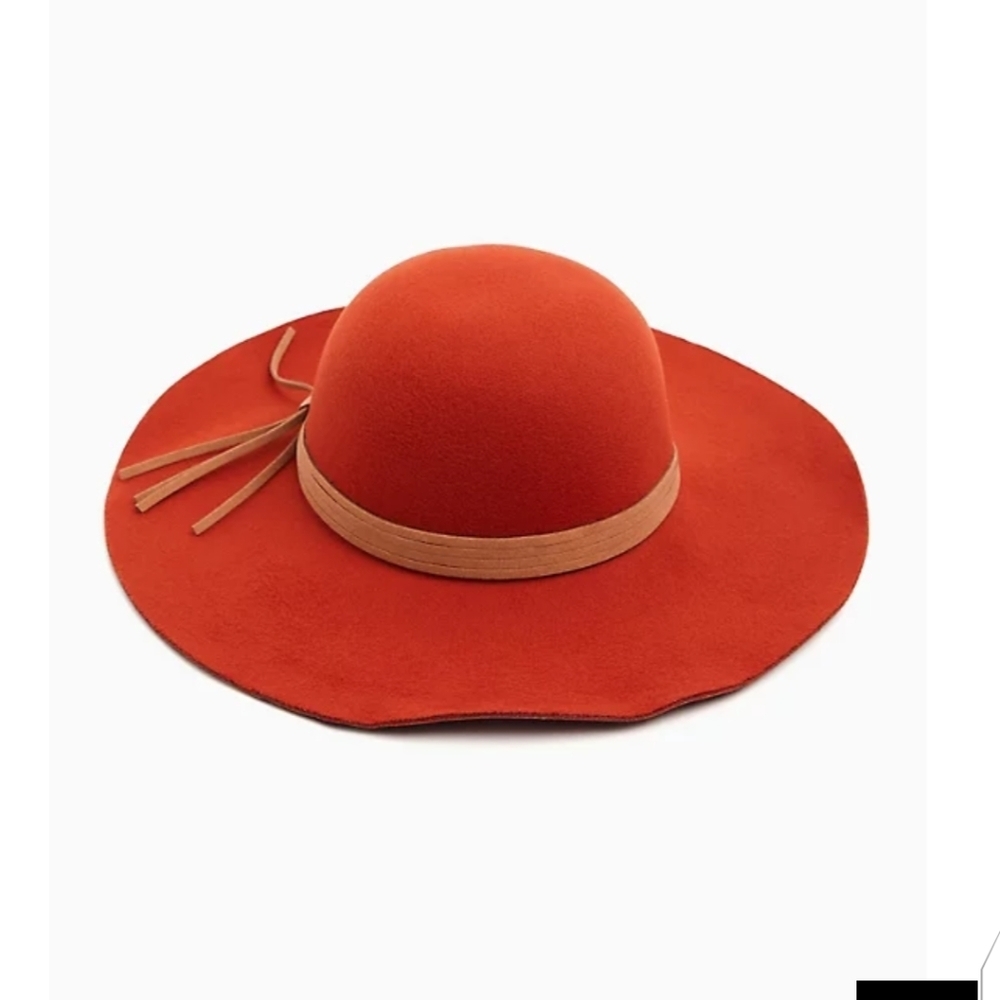 🆕BURNT ORANGE ROUND FLOPPY HAT👒 - Picture 2 of 7